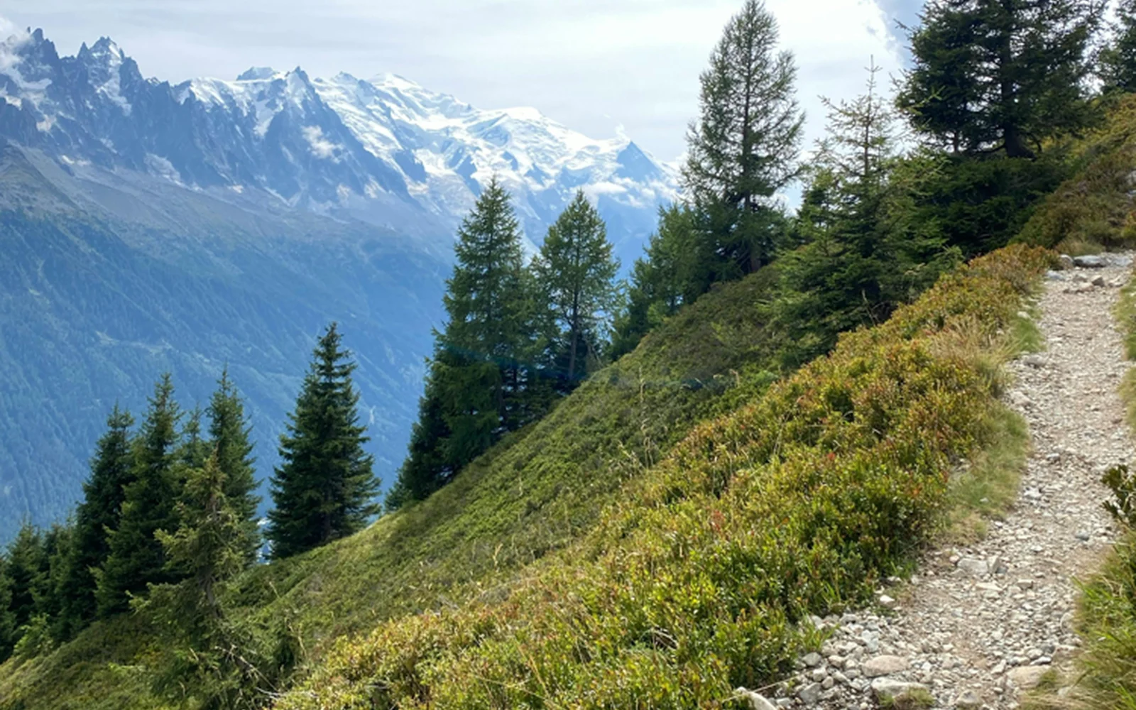 Autumn ridge route